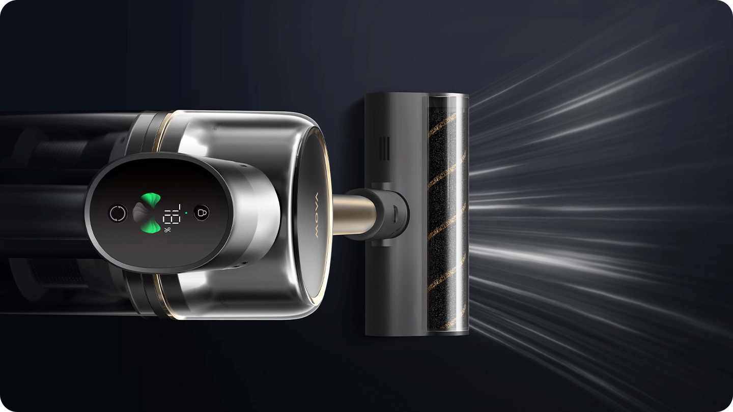 Высокая мощность всасывания