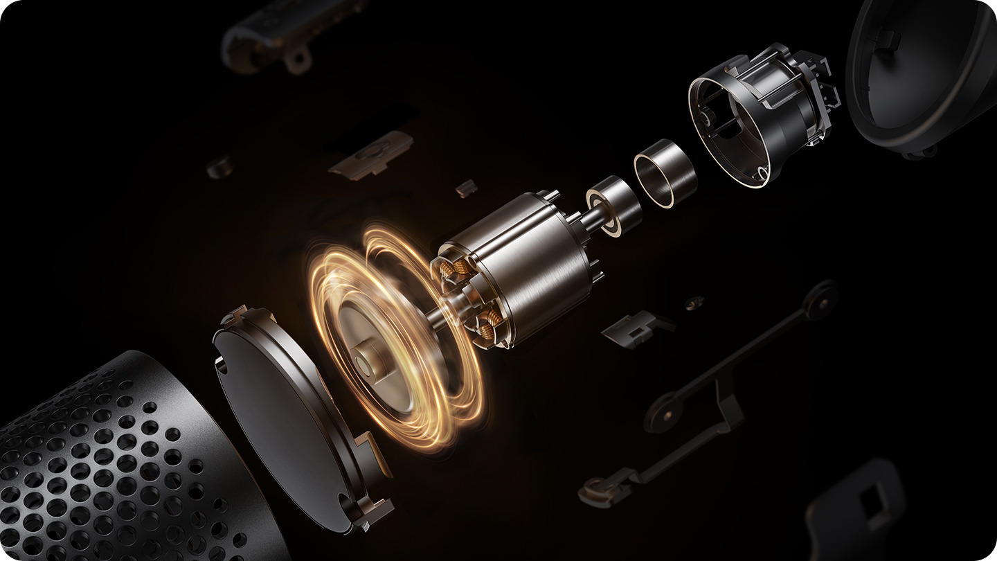 Высокоскоростной бесщеточный мотор