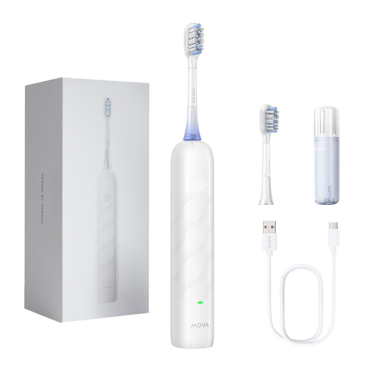 Электрическая зубная щетка MOVA Fresh White (ATB13A-WH)