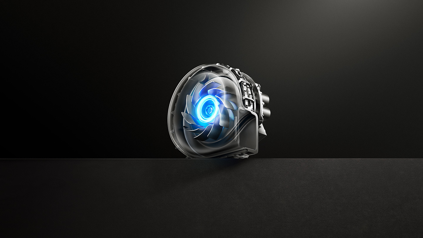 Запатентованный высокоскоростной двигатель TurboForce7