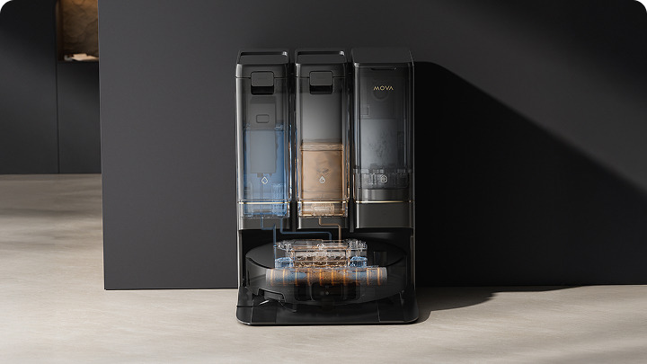 Станция самоочистки