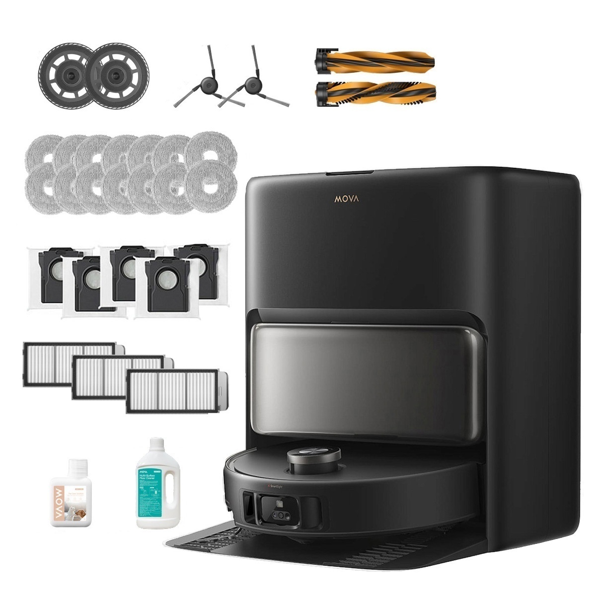 Робот пылесос MOVA V50 Ultra Complete Black EUA купить в