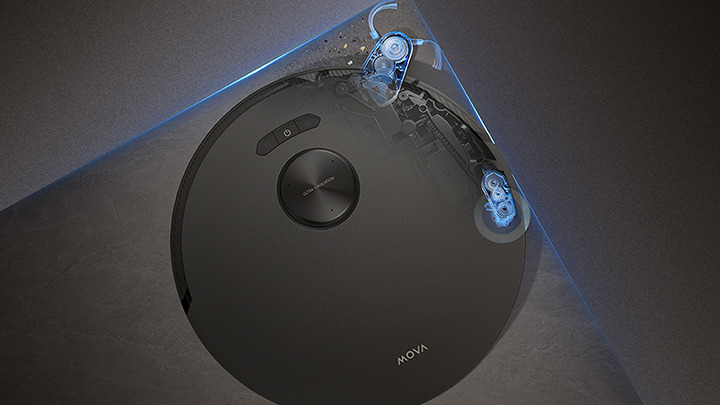 Технология FlexBrush Vacuuming