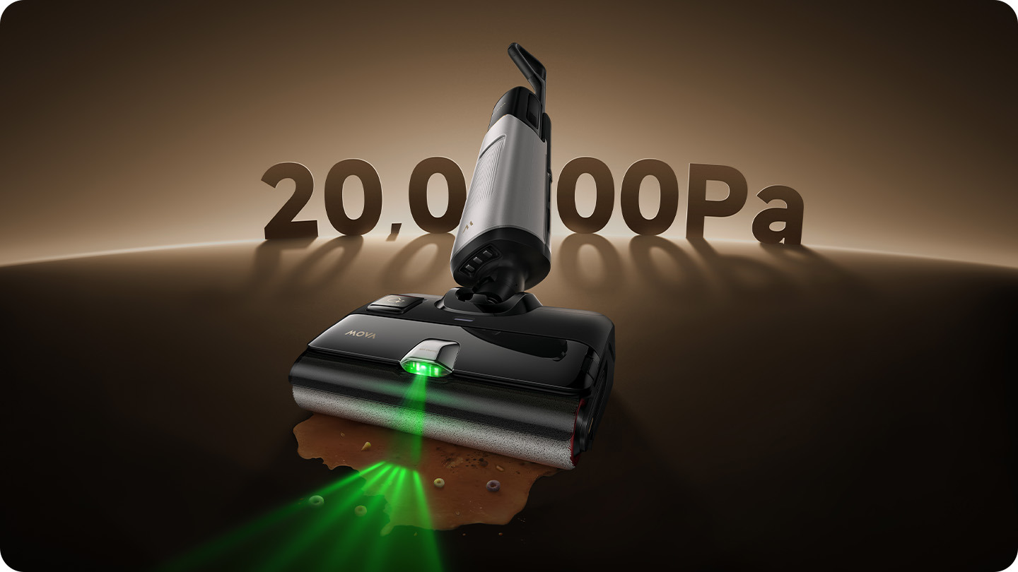 Высокая мощность всасывания