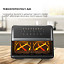 Мультипечь MOVA AeroChef FD20 Pro Black
