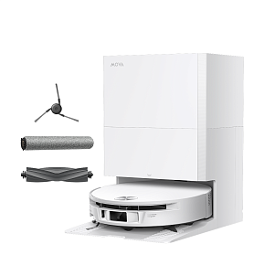 Робот пилосос миючий MOVA S70 Roller White