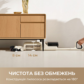 Бездротовий миючий пилосос MOVA K10 Pro купити в офіційному