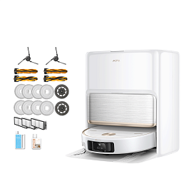 Робот-пилосос MOVA V70 Ultra Complete White-EUA