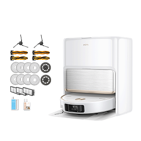 Робот-пилосос MOVA V70 Ultra Complete White-EUA