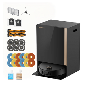 Робот пилосос MOVA MOBIUS 60 Black-EUA