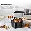 Мультипечь MOVA AeroChef FD10 Pro White