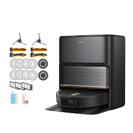 Робот-пилосос MOVA V70 Ultra Complete Black-EUA