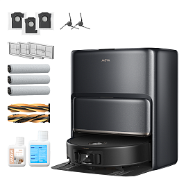 Робот пилосос MOVA Z60 Ultra Roller Complete Black-EUA