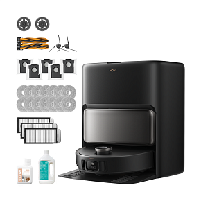 Робот пилосос MOVA V50 Ultra Complete Black EUA