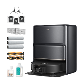 Робот пилосос MOVA Z60 Ultra Roller Complete Black-EUA