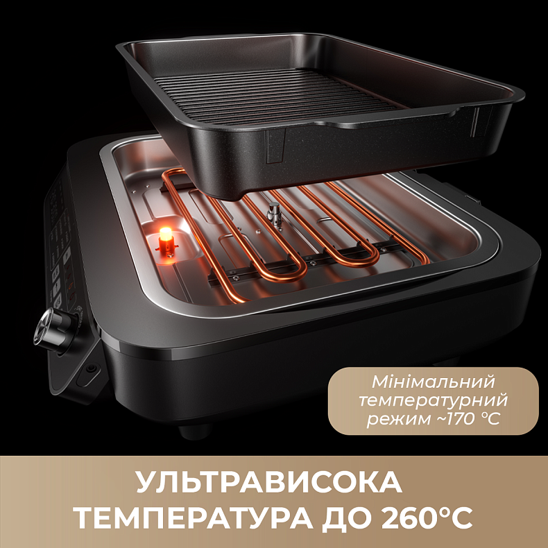 Гриль-мультипіч MOVA VersaMaster IG20 Pro купити в офіційному