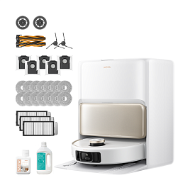 Робот-пилосос MOVA V50 Ultra Complete White EUA