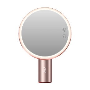 Дзеркало для макіяжу MOVA Lumipure Makeup Mirror-Rose gold (MH-P649)