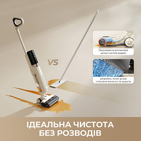 Бездротовий миючий пилосос MOVA K10 Pro купити в офіційному