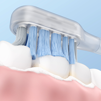 Електрична зубна щітка MOVA Fresh Pro Sliver