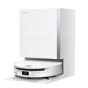 Робот пилосос миючий MOVA S70 Pro Roller White
