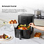 Мультипечь MOVA AeroChef FD10 Pro Black