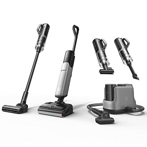 Беспроводной моющий пылесос MOVA X4 Mix