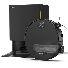 Робот-пылесос моющий MOVA S70 Roller Black