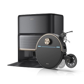 Робот-пилосос MOVA V70 Ultra Complete Black-EUA